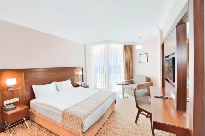 Salamis Bay Conti Resort Hotel & Casino Famagusta  Værelse billede