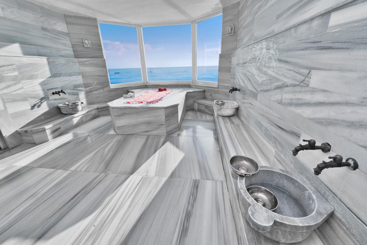 Salamis Bay Conti Resort Hotel & Casino Famagusta  Eksteriør billede Turkish bath